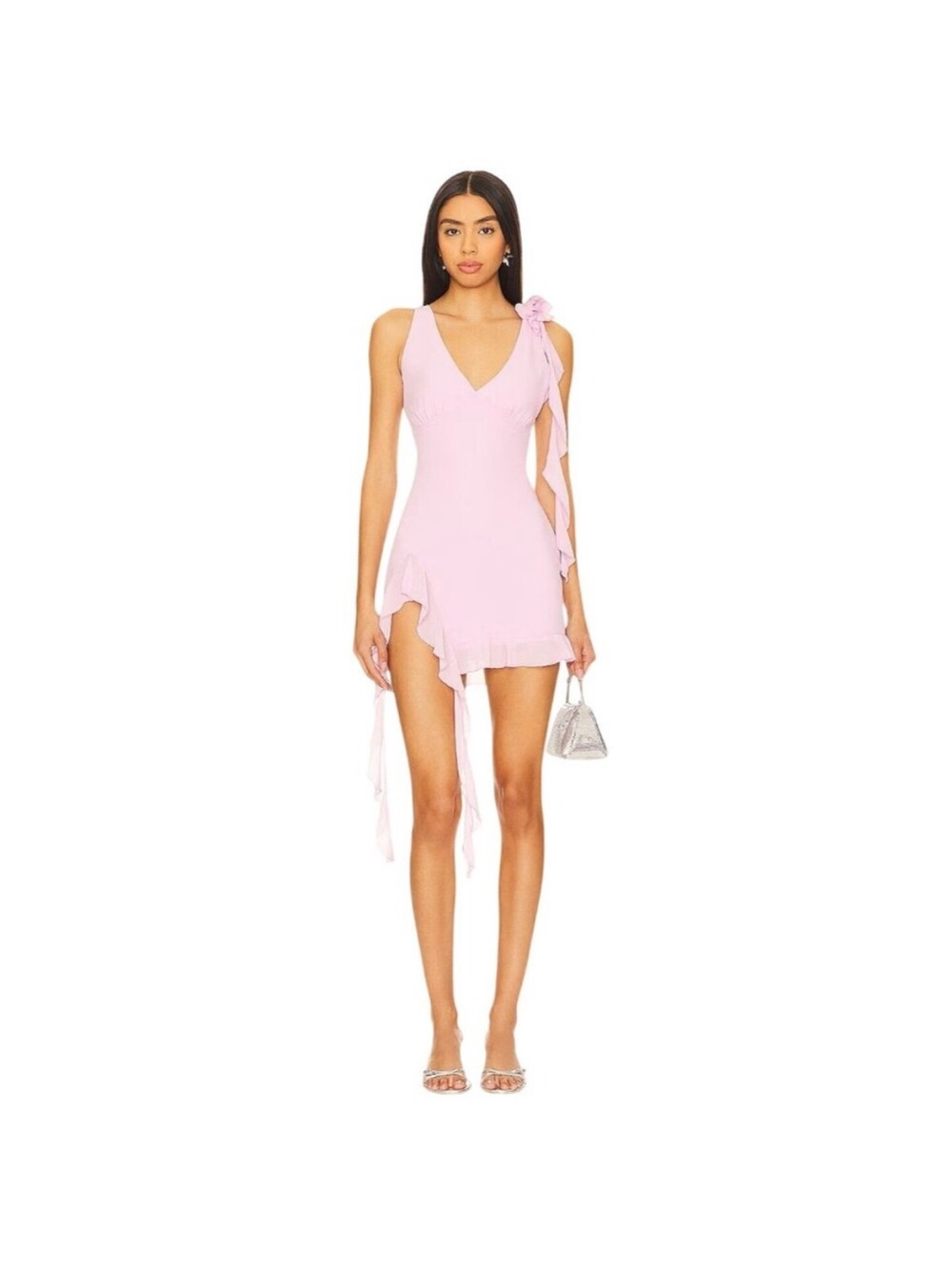 More to Come Myla mini dress in lavender